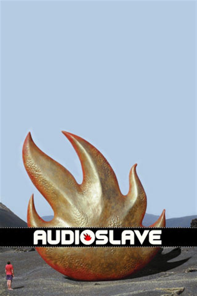 Audioslave Logo iPhone Wallpaper S 3g