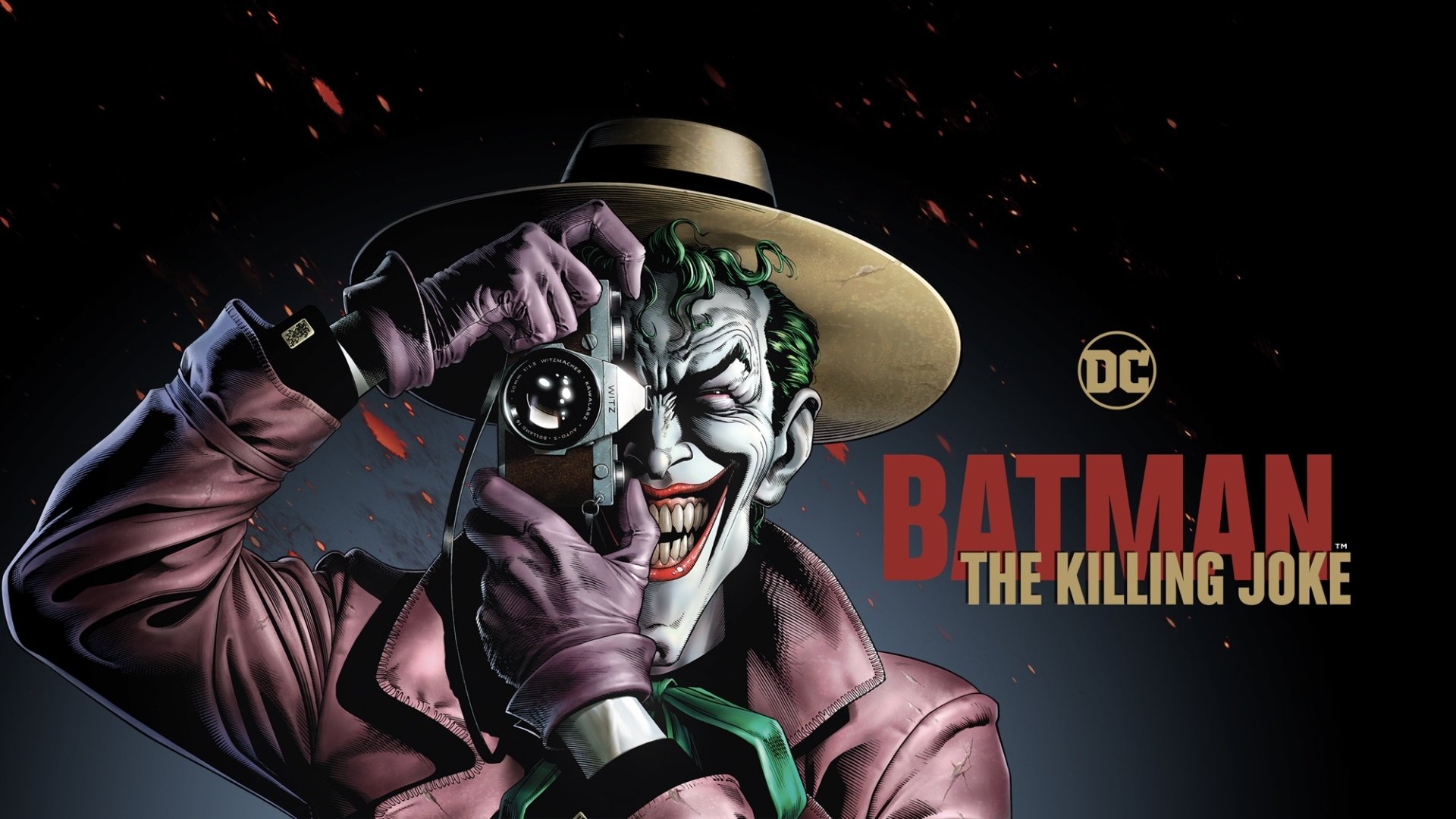 Batman The Killing Joke HD Wallpaper Background Image
