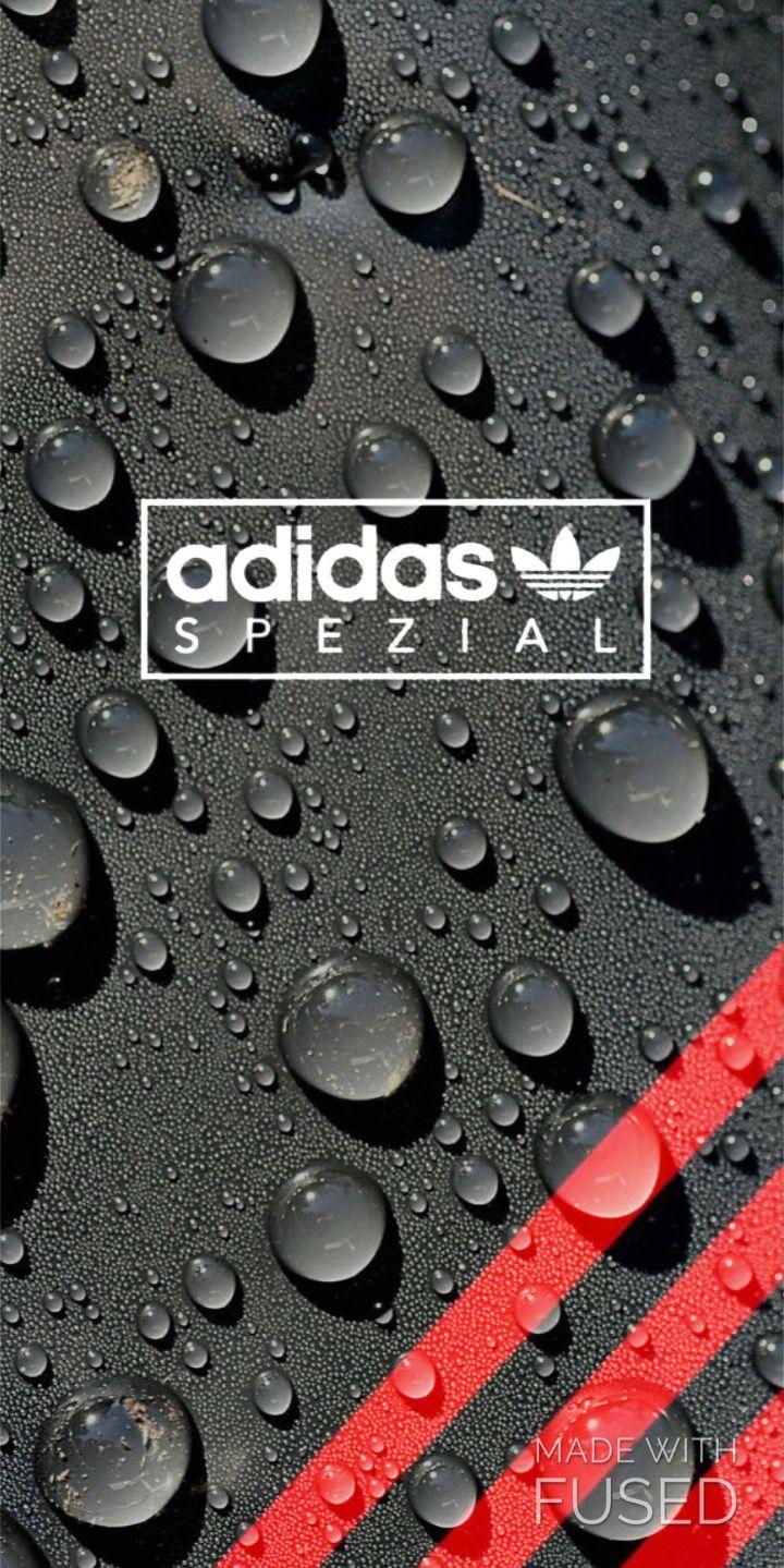 Adidas Wallpaper iPhone Logo