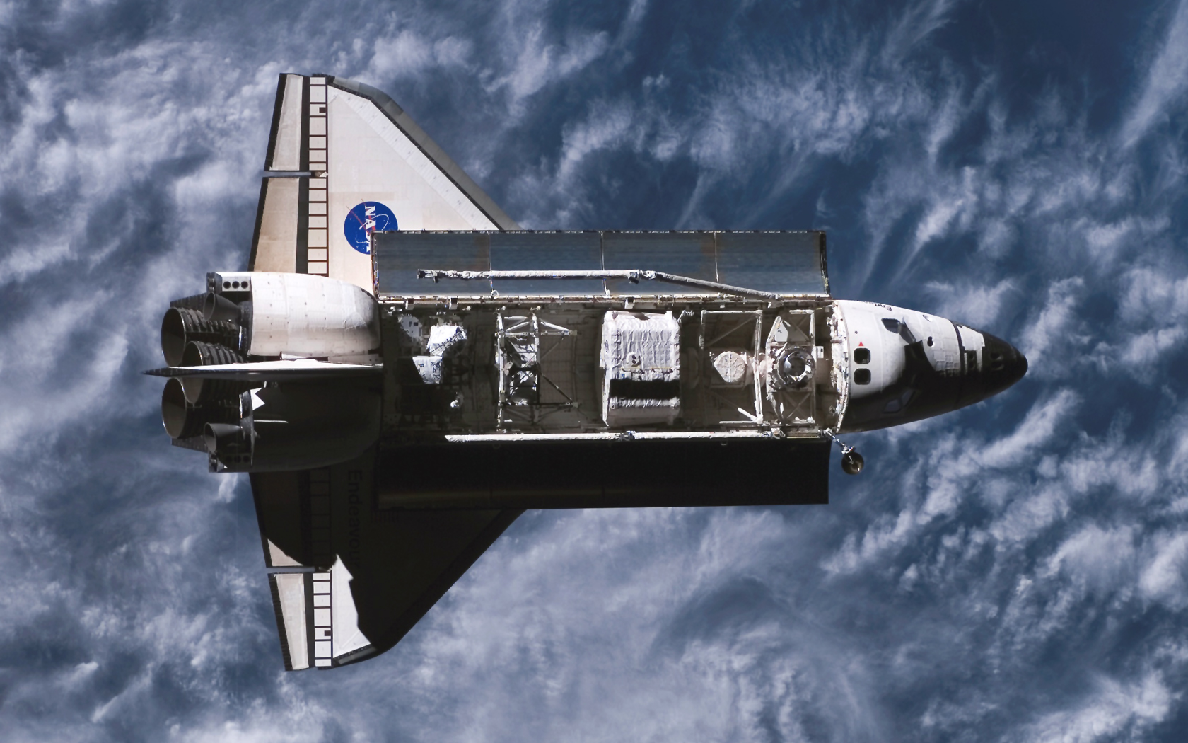 Space Shuttle Endeavour Puter Wallpaper Desktop