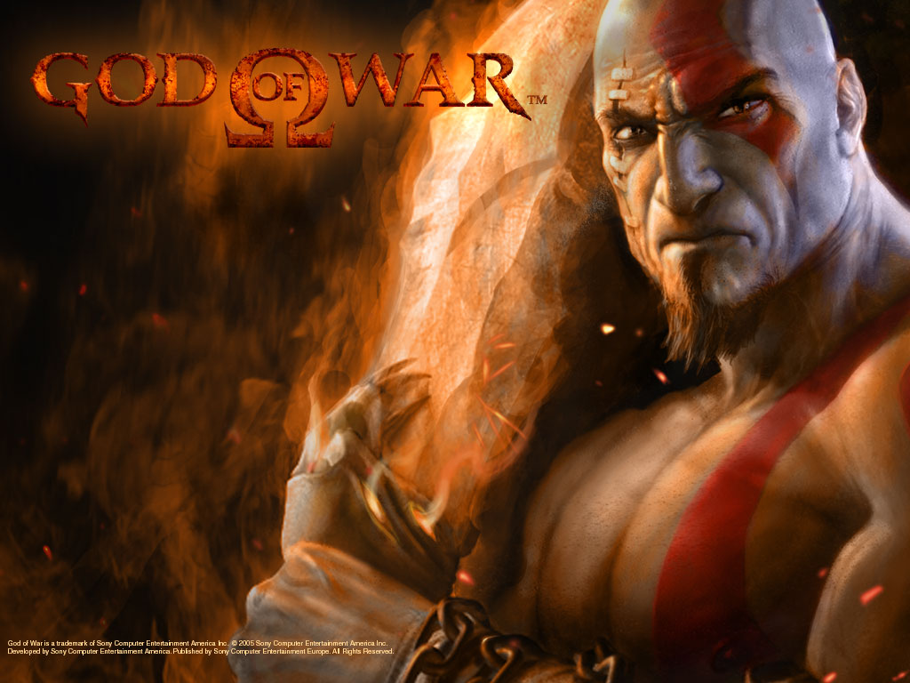 God Of War HD Fotos 3d