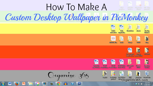 How To Make Custom Desktop Wallpaper In Picmonkey Jpg