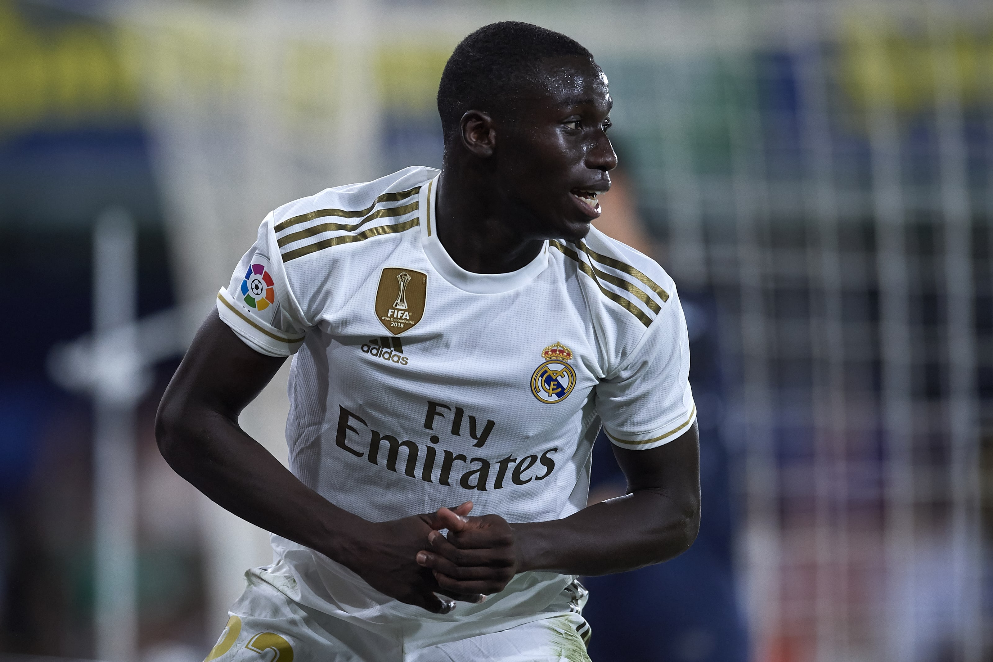 Real Madrid The Massive Battle Between Ferland Mendy And Marcelo