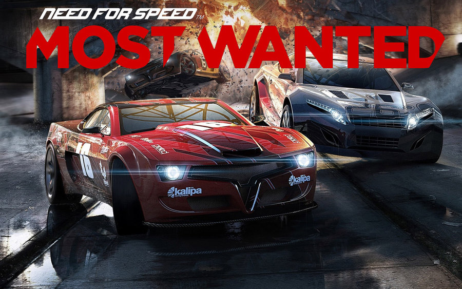 Need For Speed Most Wanted Wallpaper By Alerkina2