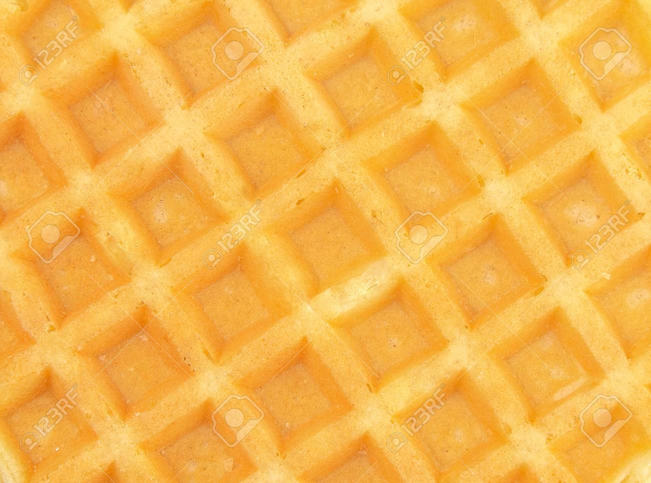 Round Waffles Background Stock Photo Picture And Royalty