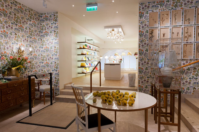 Svenskt Tenn Interiors Store Reopens In Stockholm Design Wallpaper