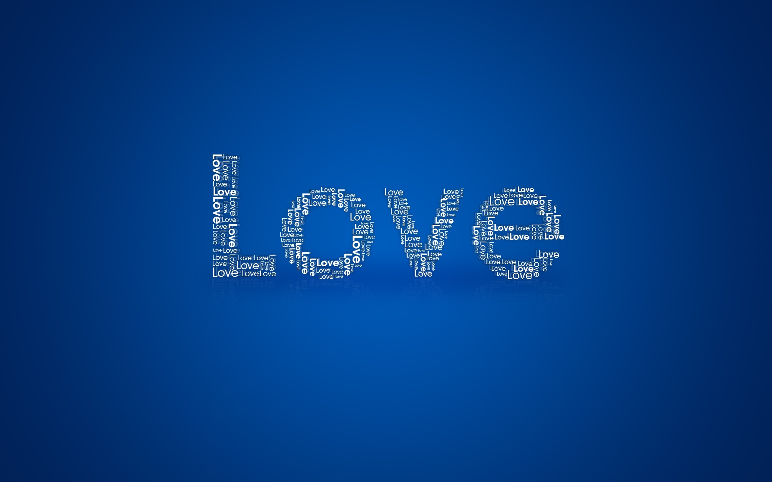 Love Word Wallpaper Widescreen HD