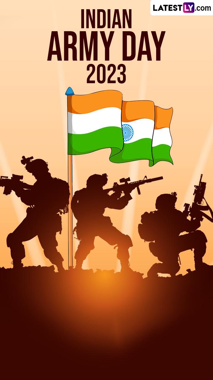 Indian Army Day Quotes Sayings Messages And Image