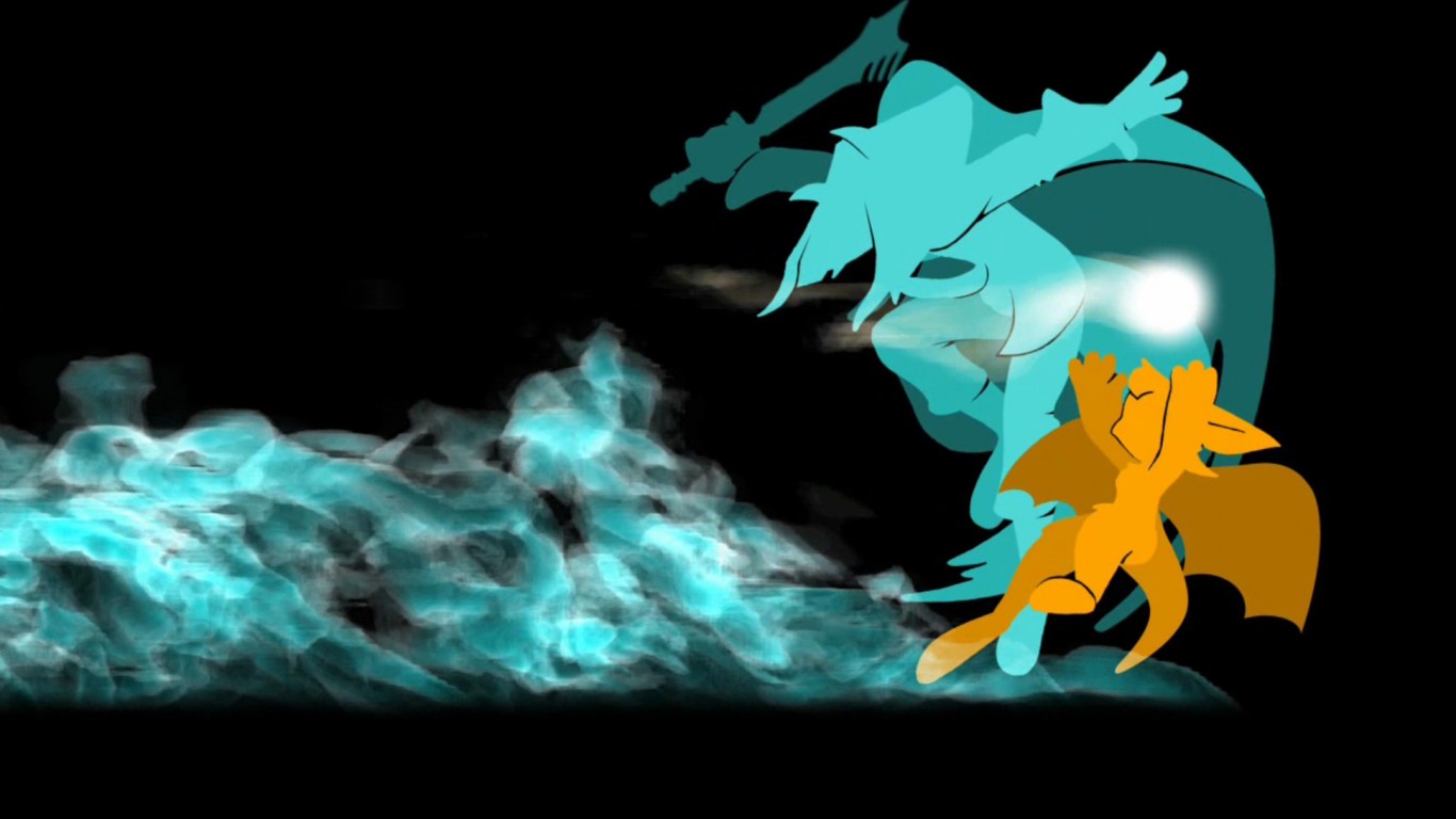 Dust An Elysian Tail Video Game Wallpaper Of