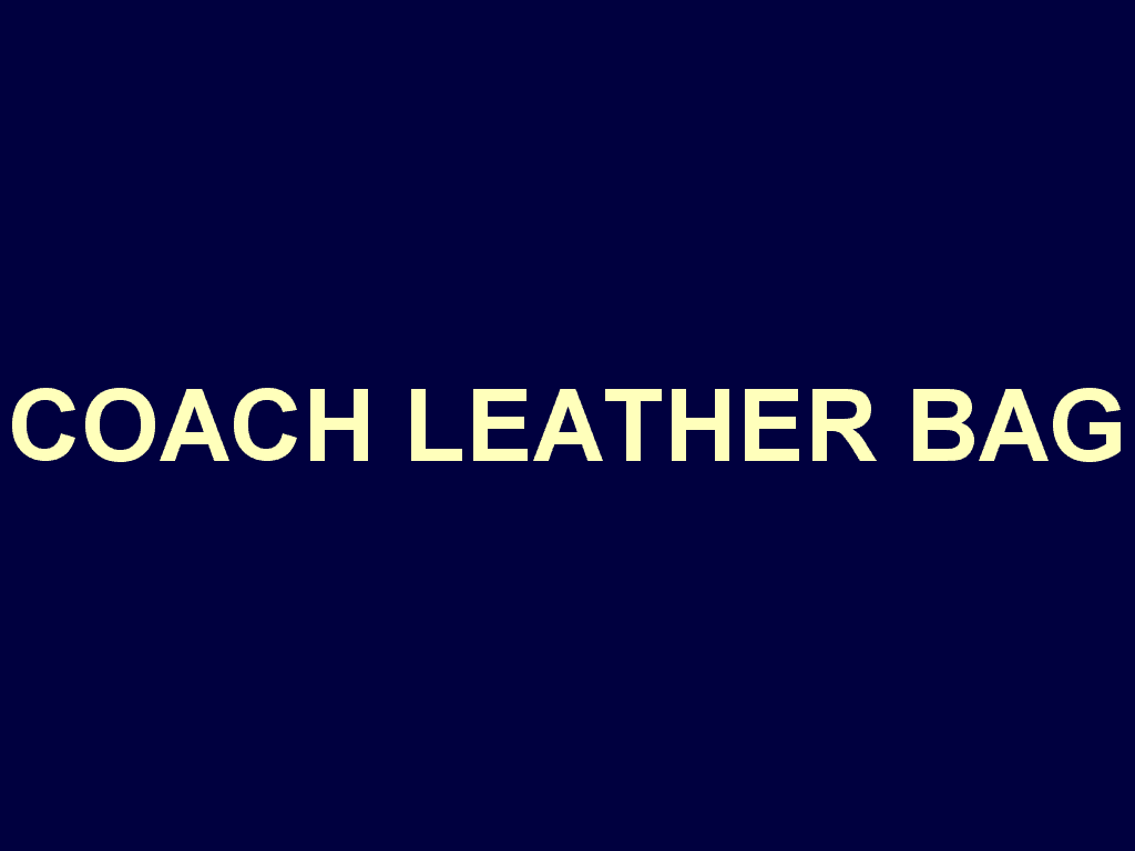 Wallpaper For Coach Purse Logo