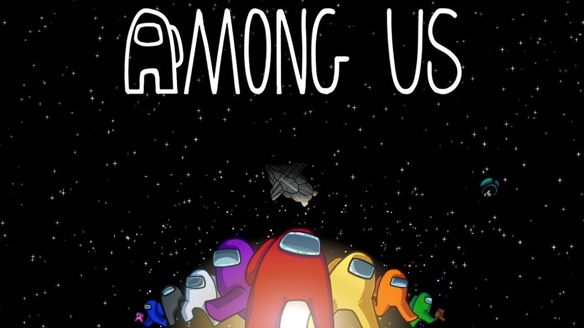 Among Us Space Wallpaper