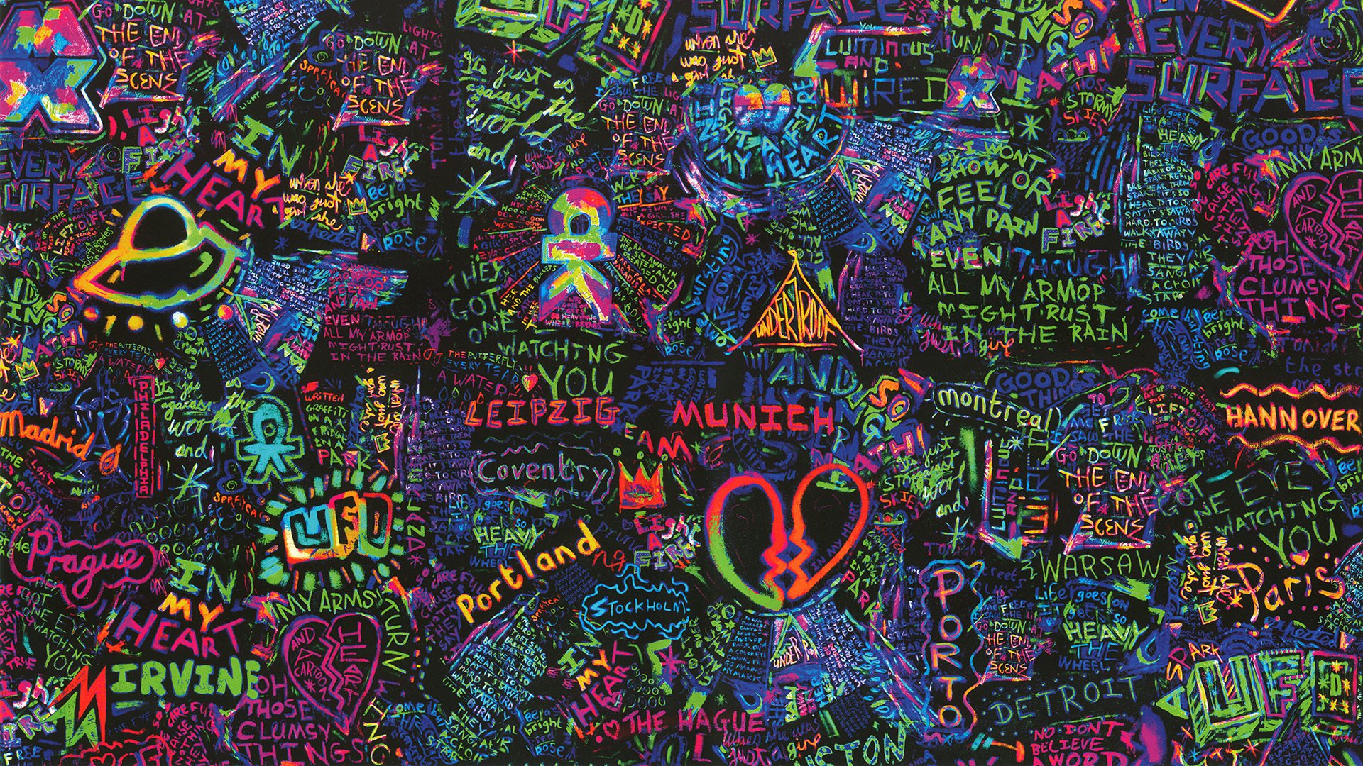Coldplay Wallpaper Image Crazygallery Info