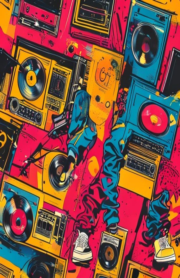 Old School Rap Wallpaper