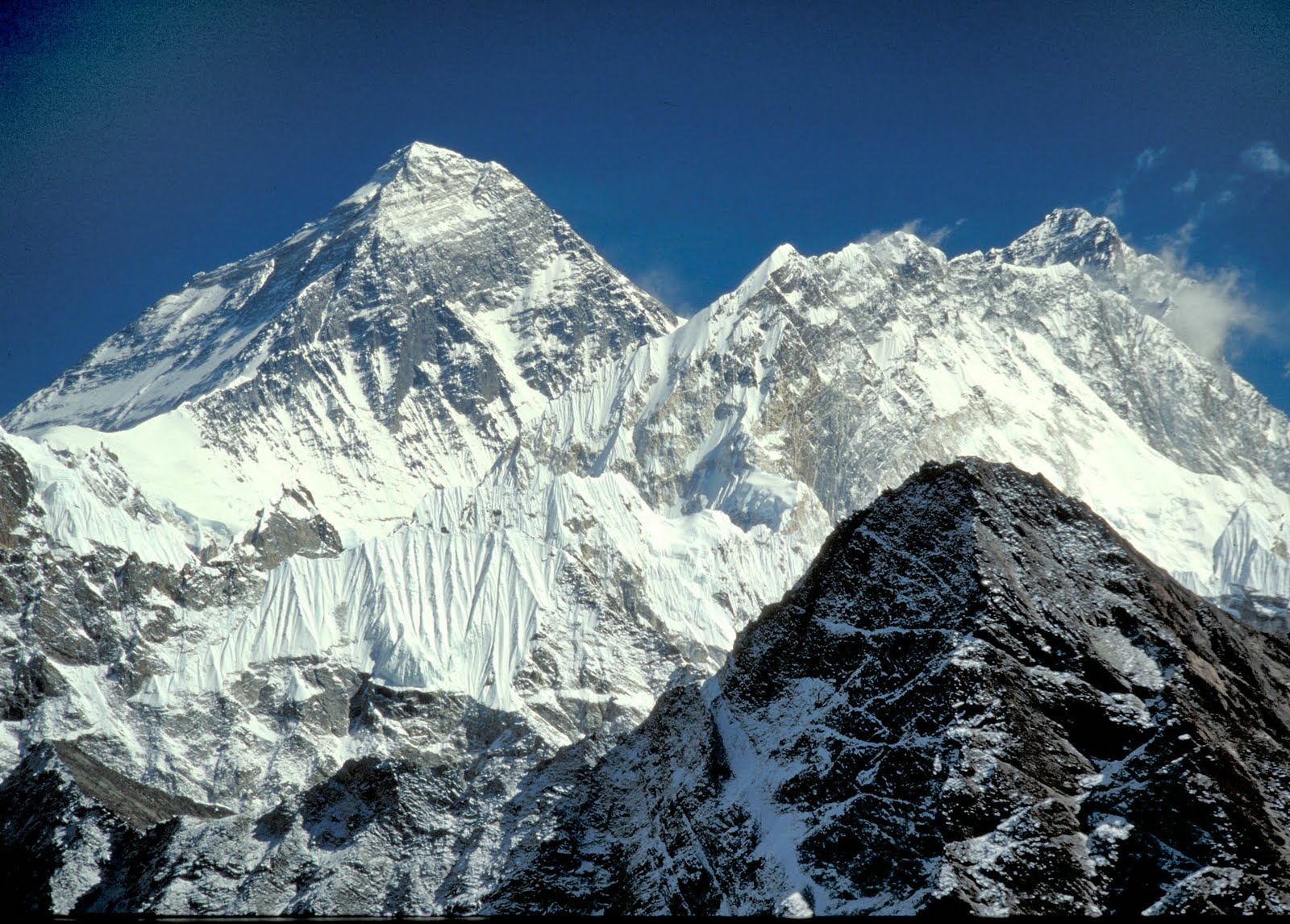 Wallpaper World Mount Everest