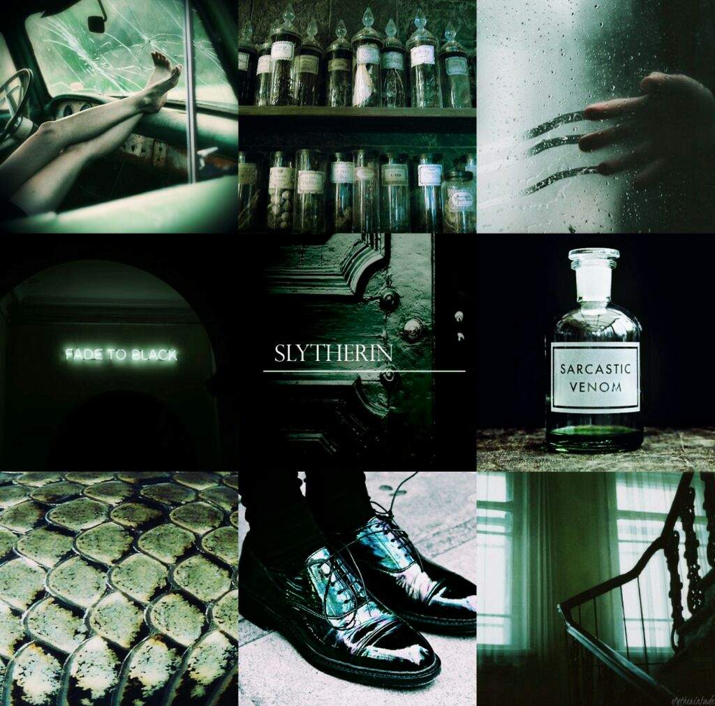Slytherin Aesthetic Wallpaper
