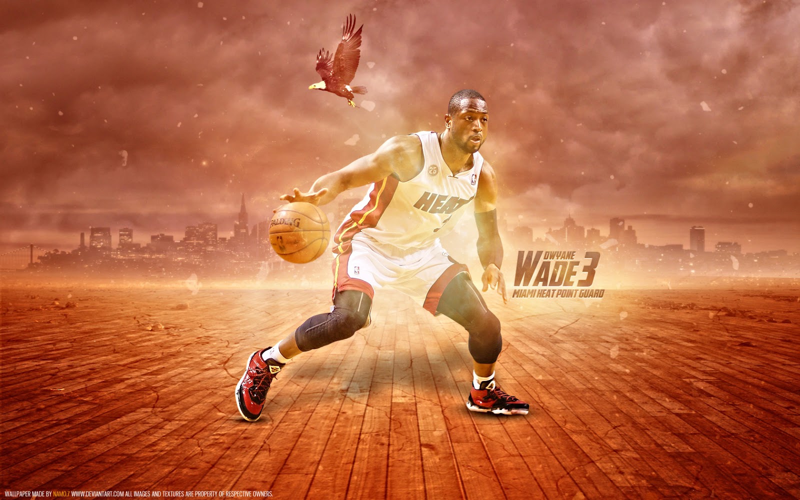 Dwyane Wade Wallpaper HD Early