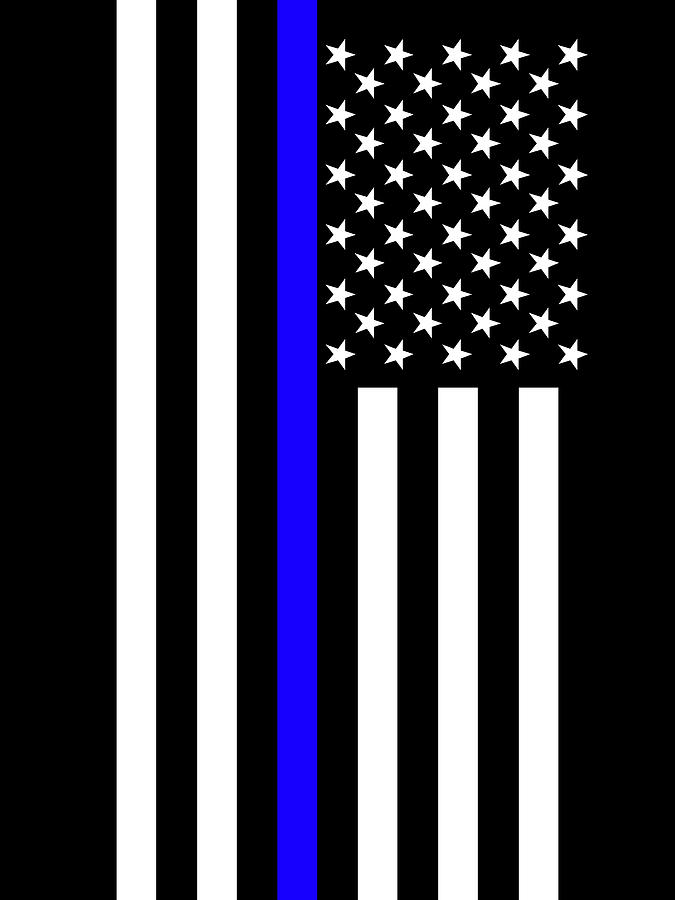 Police Enforcement Flag Wallpaper Awesome HD