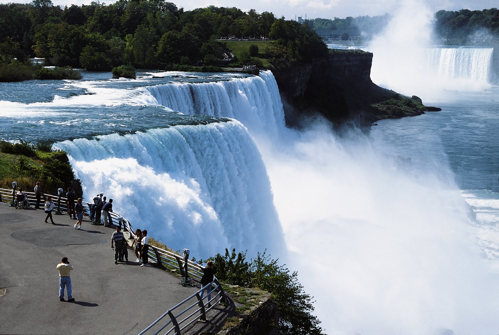 Hilly Areas Of The World Niagara Falls