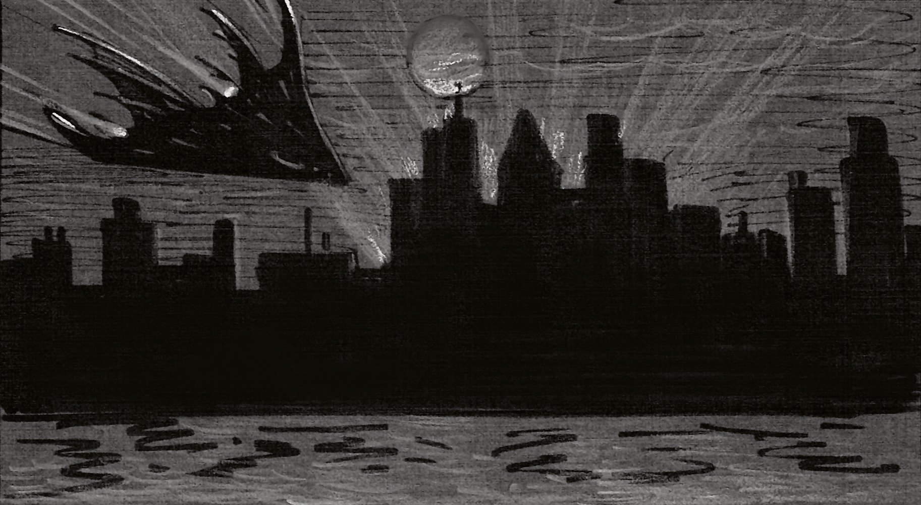 Gotham City Background Related Keywords amp Suggestions