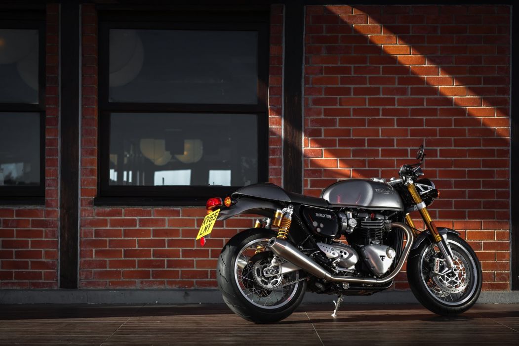 Triumph Thruxton R Motorcycles Wallpaper