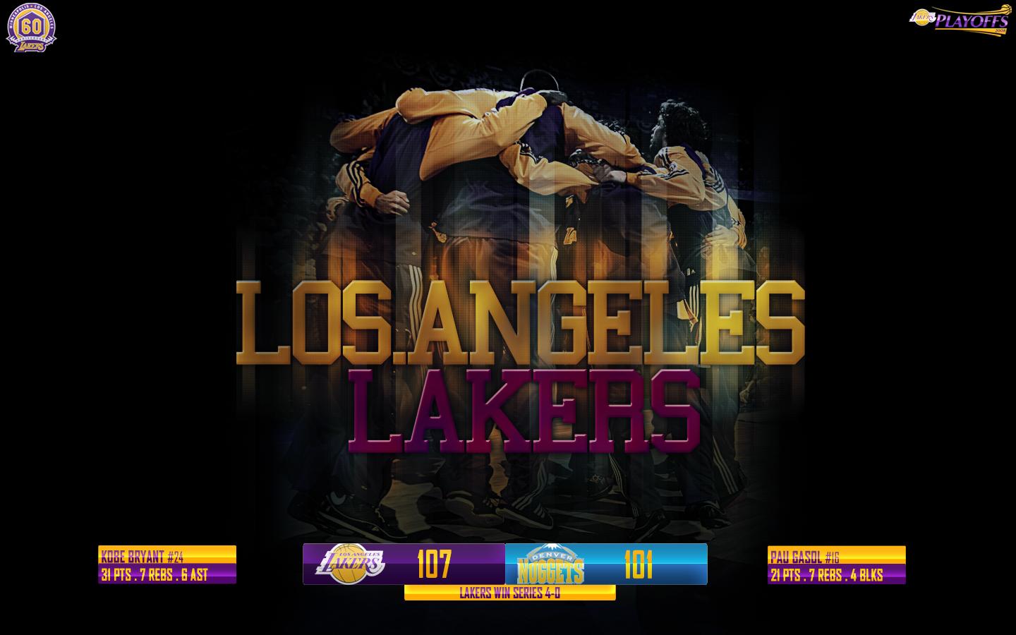 Wallpaper La Lakers New hd wallon