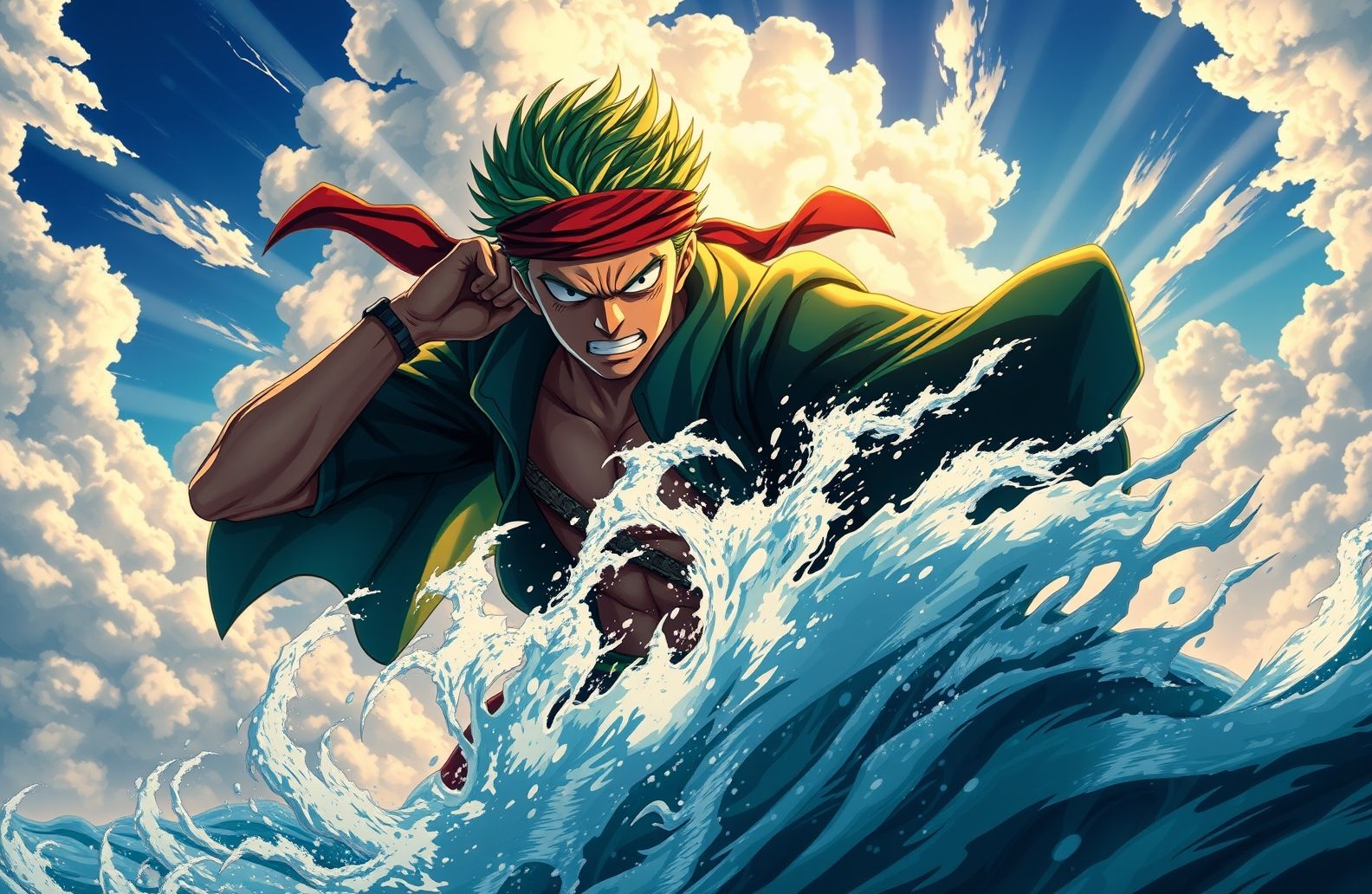 Epic Zoro Wallpaper