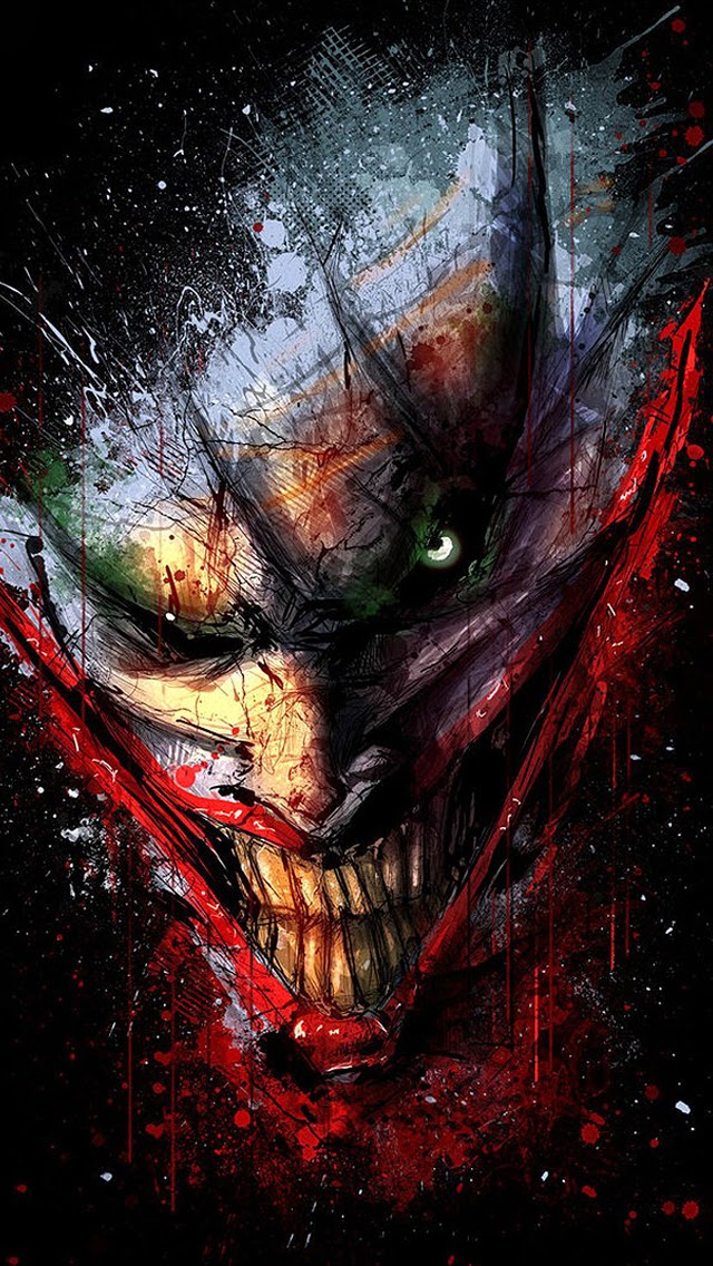 The Joker Art iPhone 5s Wallpaper Gallery