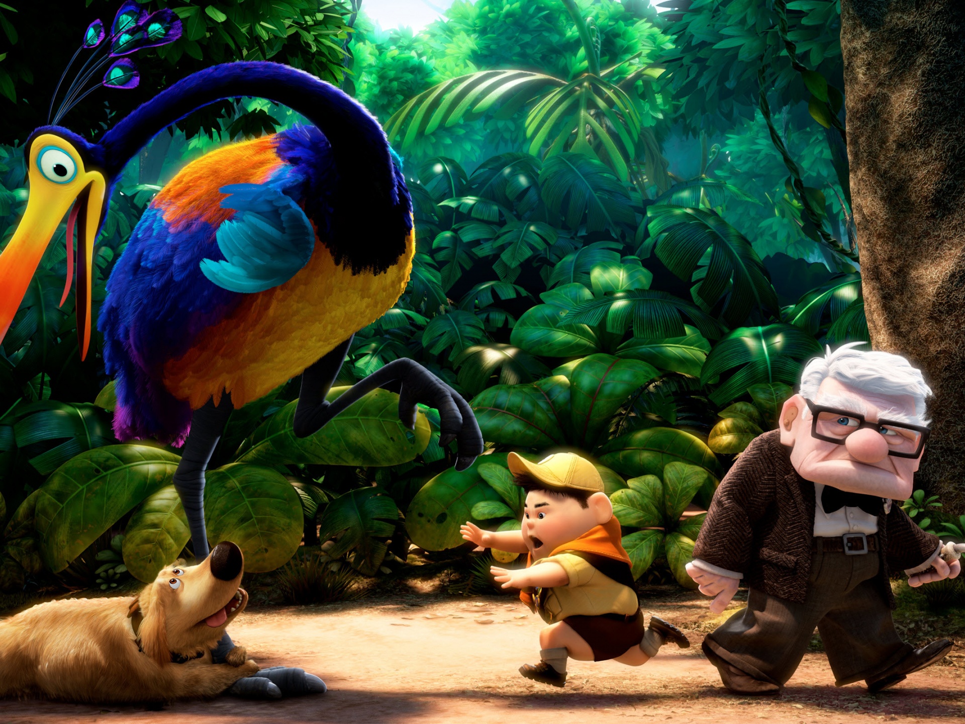 Disney Pixar Up Wallpaper Backgrounds Desktop Wallpapers