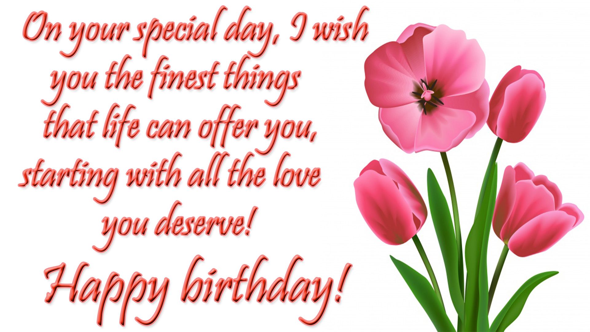Happy BirtHDay Wishes Messages Greetings Image