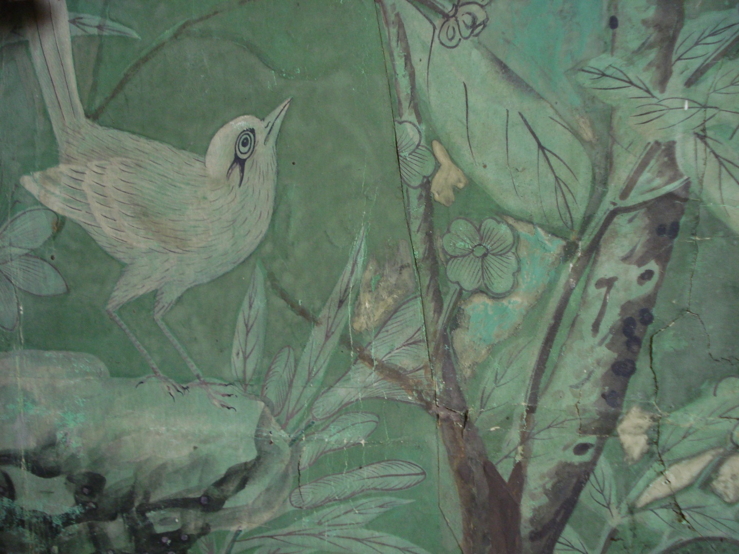 Birds Eighteenth Century Wallpaper The Bentley Oriental