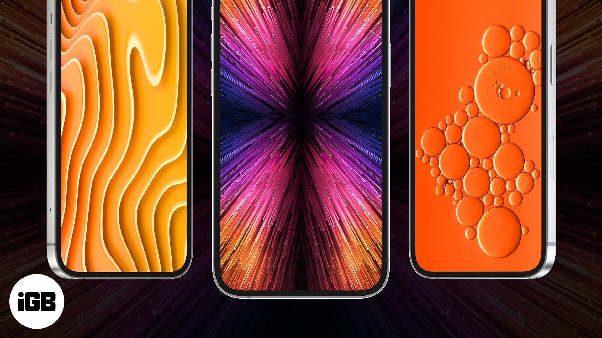 Curiously Abstract Wallpaper For iPhone To Behold In