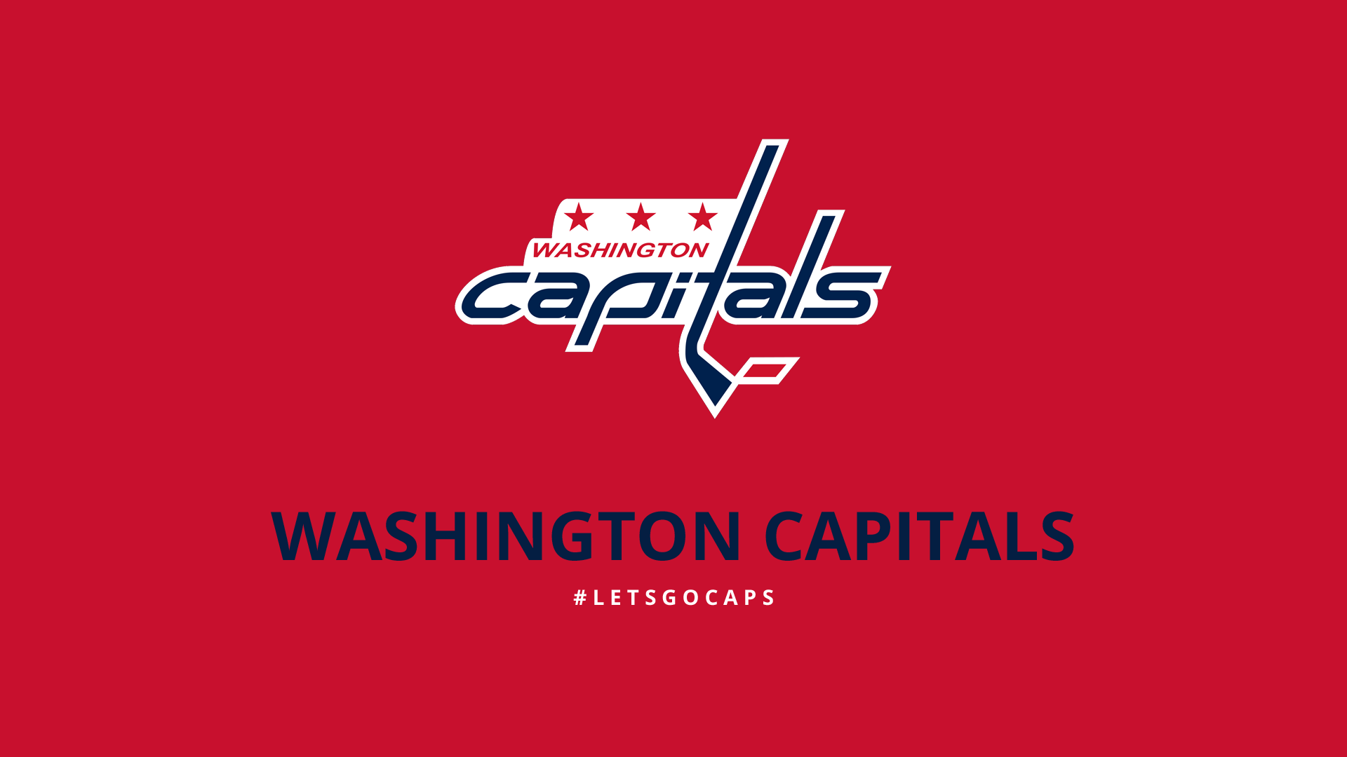Washington Capitals 449765 Full HD Widescreen