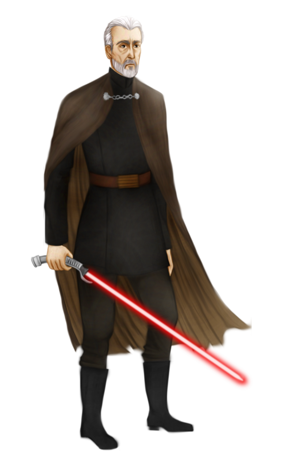 Count Dooku by Hed ush on