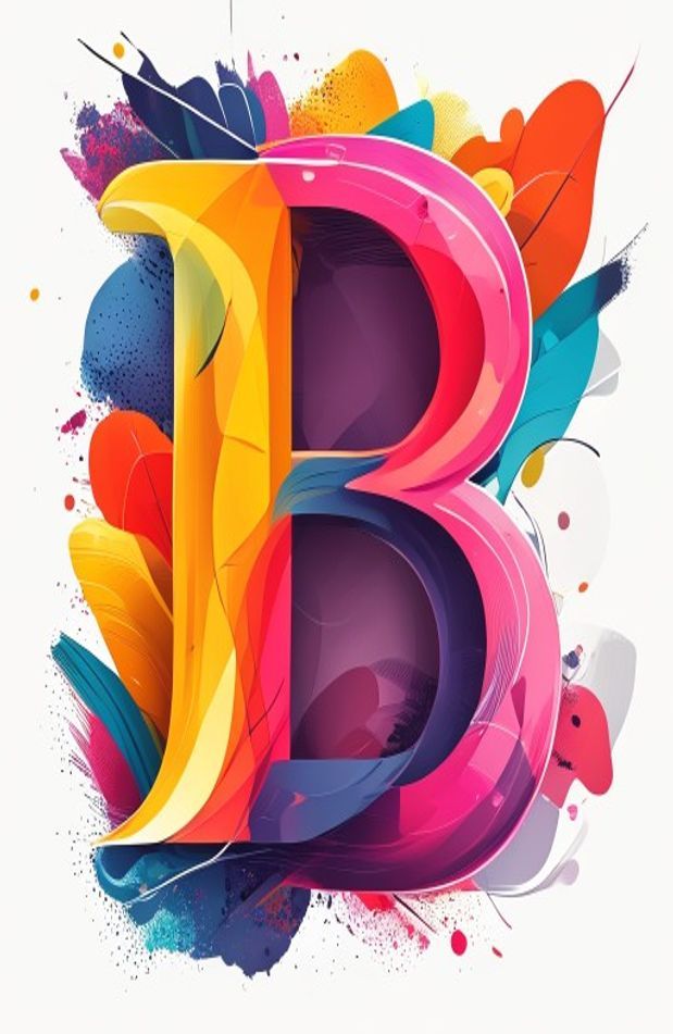 Letter B Wallpaper