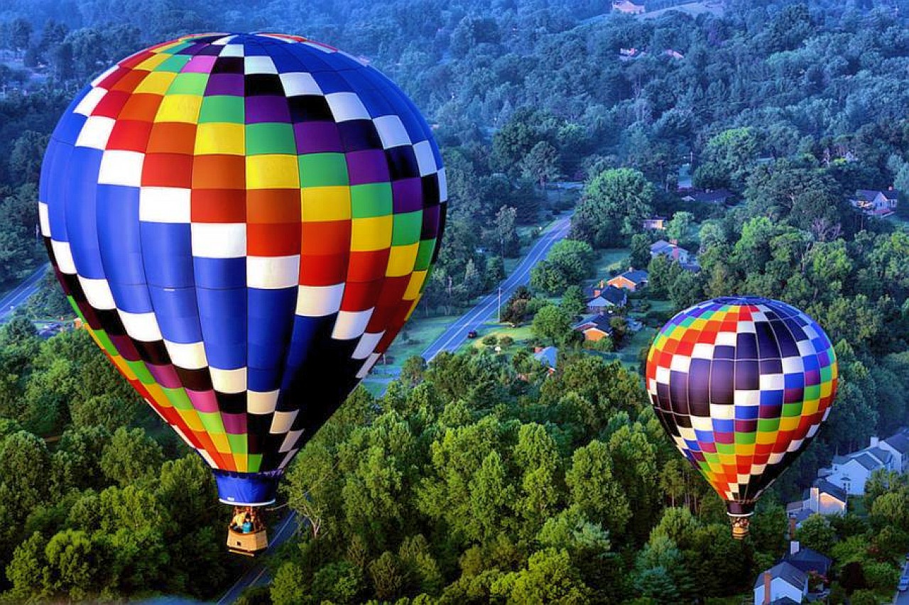 35 Air Balloons Desktop Wallpapers