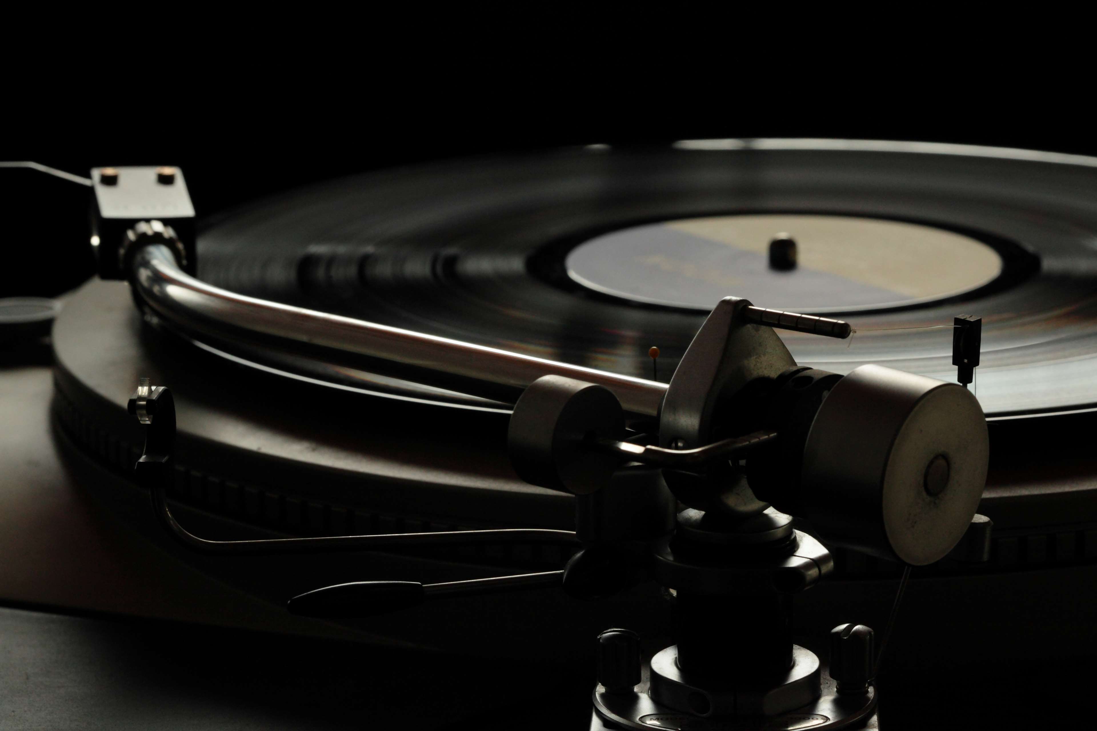 Turntable Vinyl Record Wallpaper