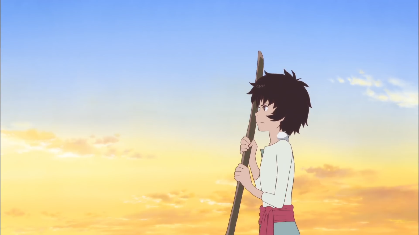 Kyta and his sword   From The Boy and the Beast   Bakemono