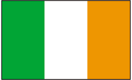 Irish Flag Ireland Of Flags