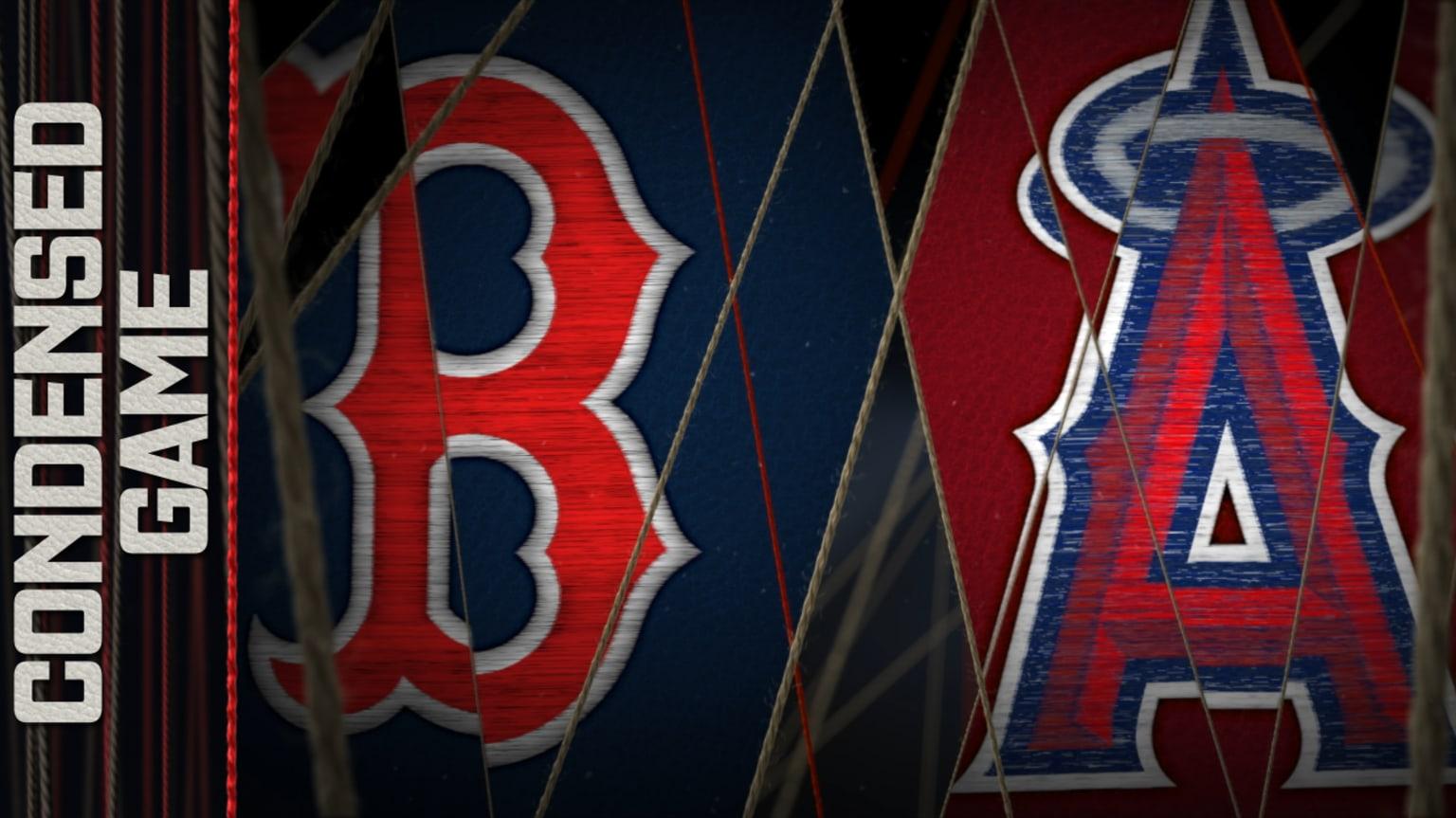 Red Sox Angels Game Video Highlights Mlb Film