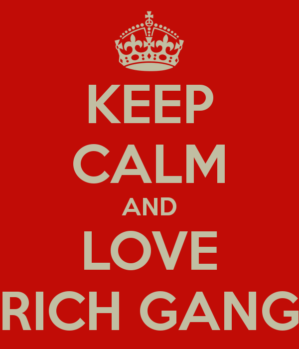 Rich Gang Wallpaper Widescreen wallpaper