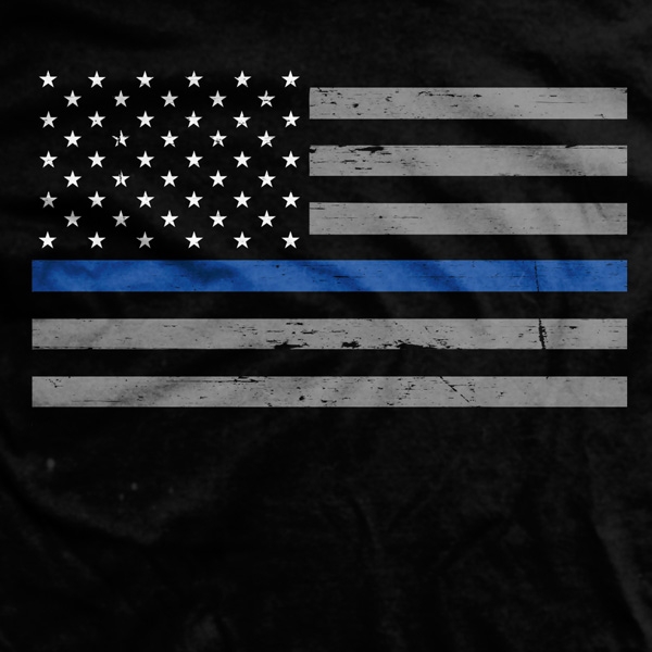 Featured image of post Blue Line Wallpaper Police Flag