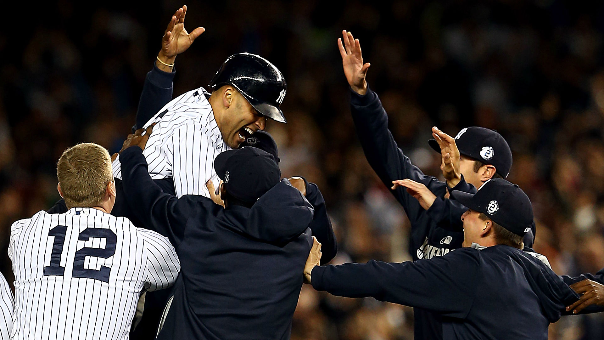 Jeter Leaves Bronx The Only Way He Knows How As A Winner Other