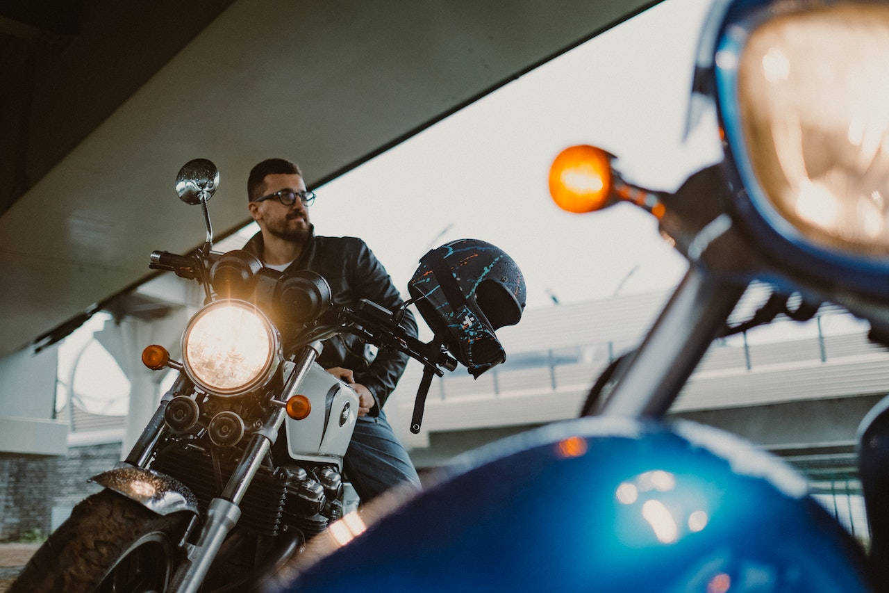 Bike Rider Wallpaper