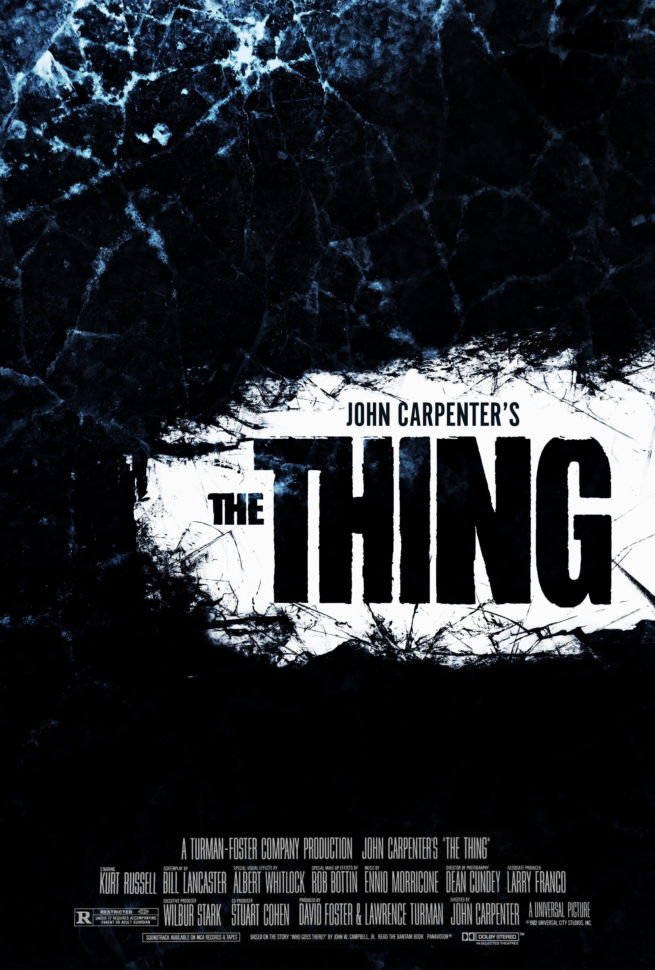 The Thing Poster By Jevangood