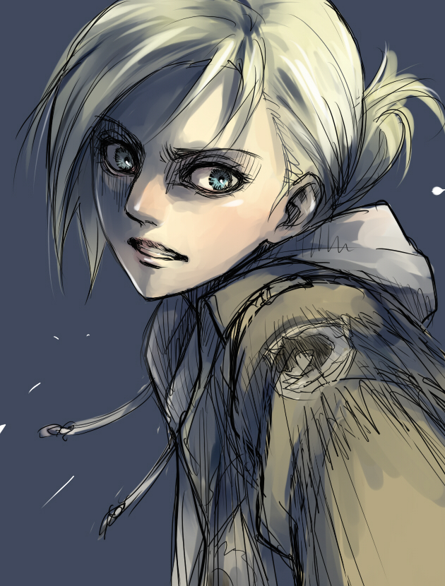 Annie Leonhardt Attack On Titan Zerochan Anime Image Board