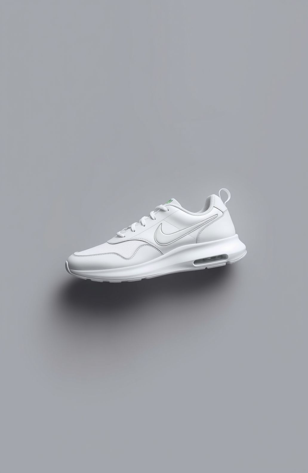 White Nike Wallpaper