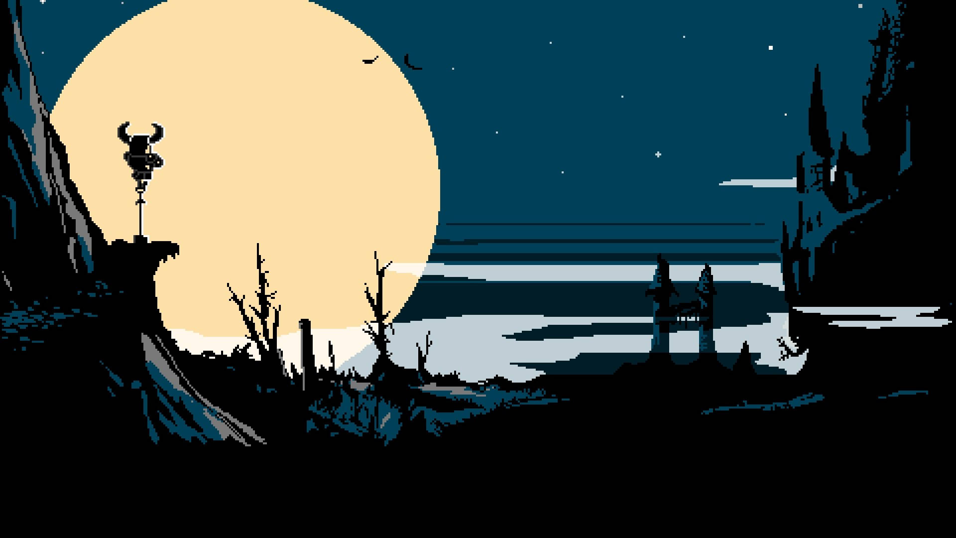 Pixel Nature Wallpaper