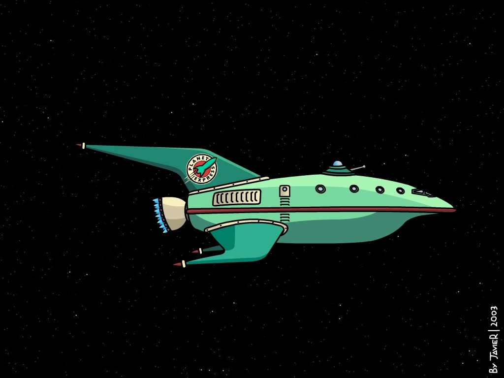 Planet Express Ship   Futurama Wallpaper 3305283