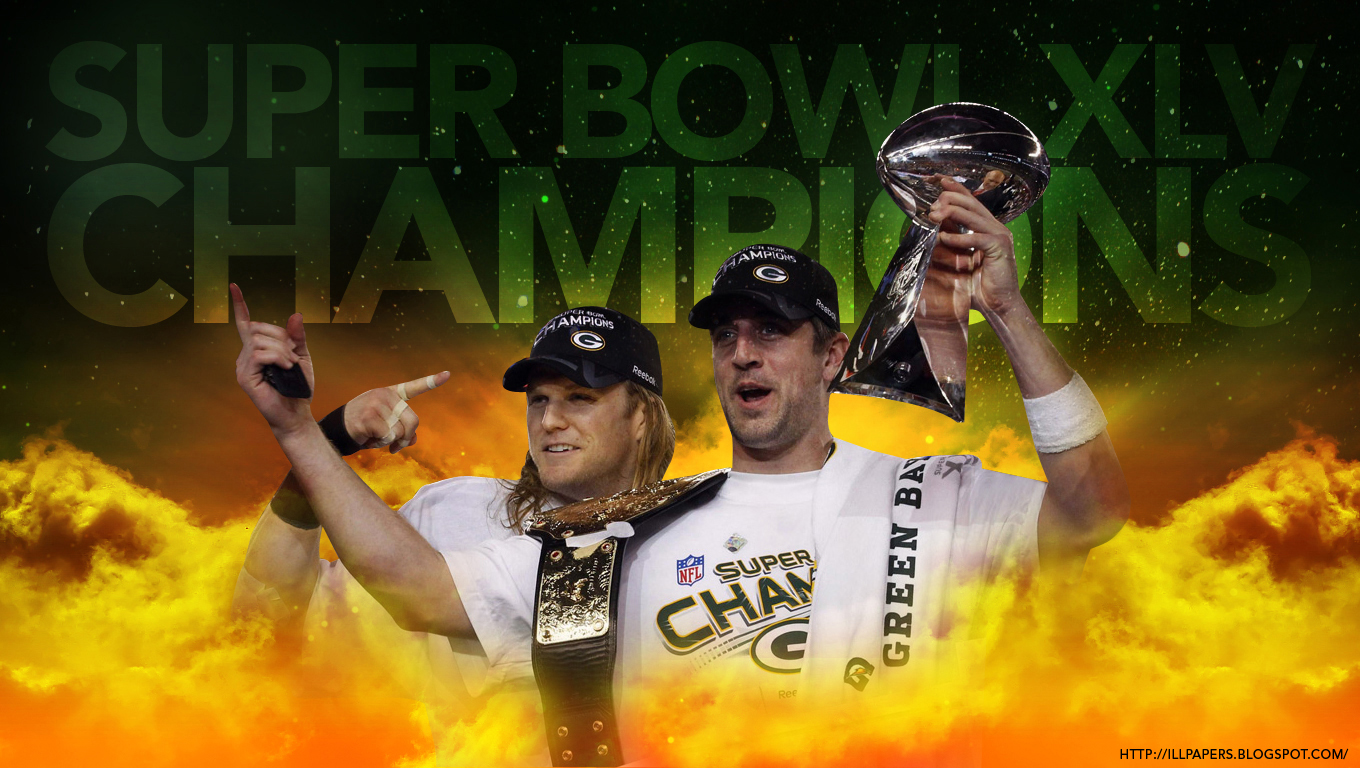 Packers Super Bowl Champions Wallpaper Aaron Rodgers Clay Matthews