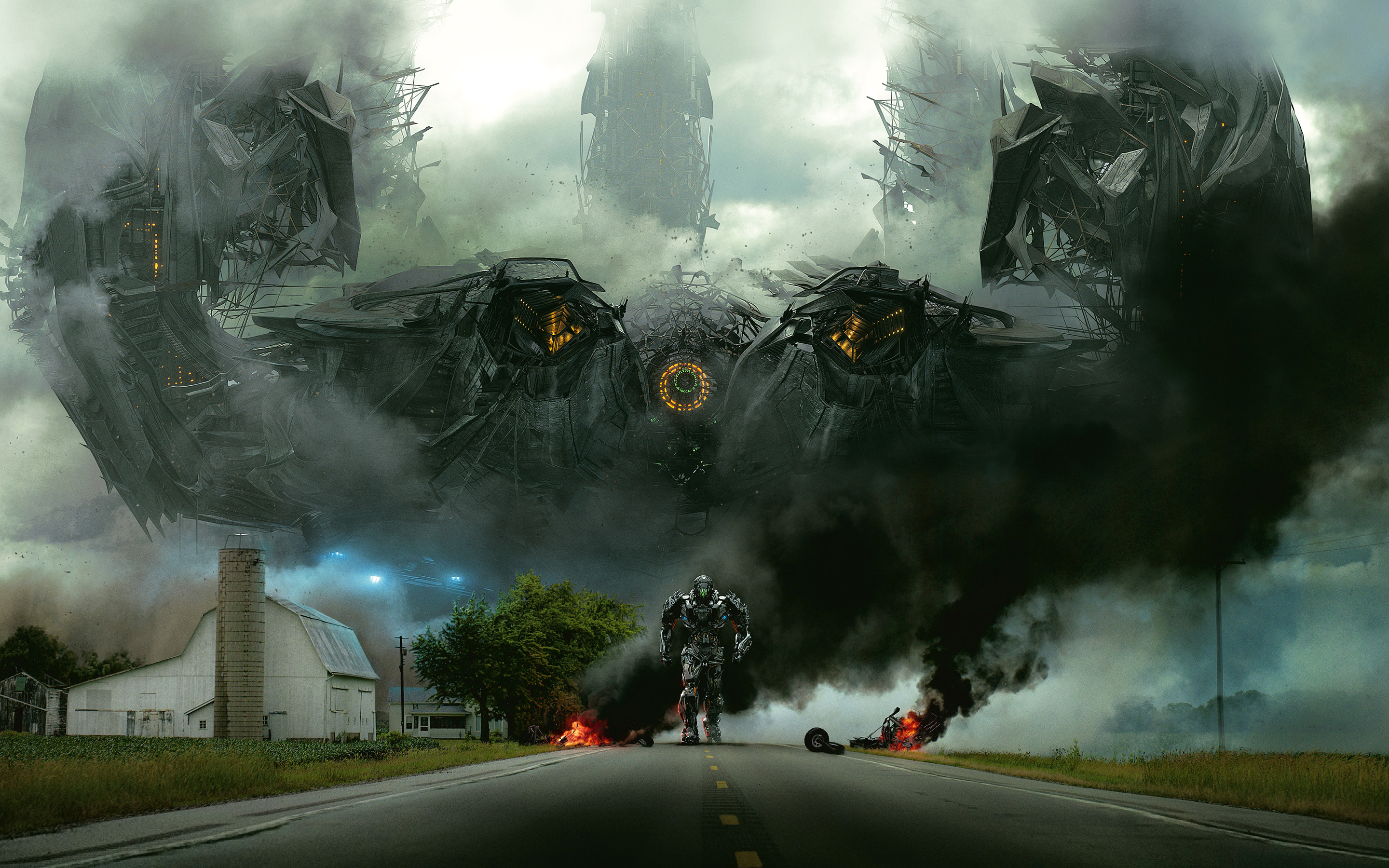 In Transformers Age Of Extinction Wallpaper HD